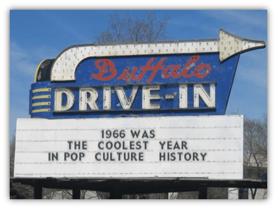 1966 was the coolest year in pop culture history!