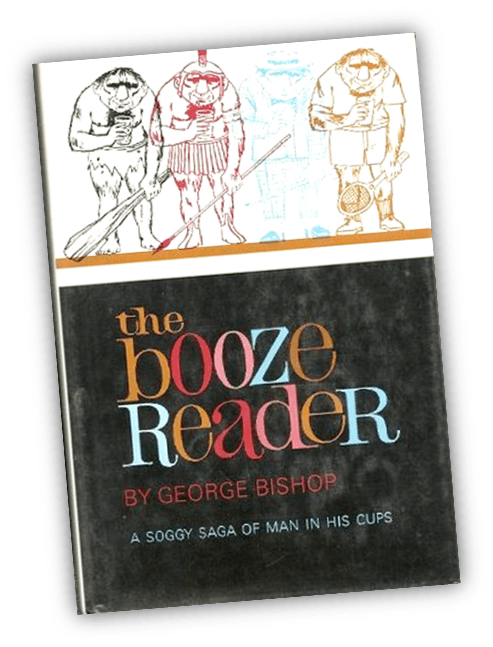 Cover of "The Booze Reader" by George Bishop, 