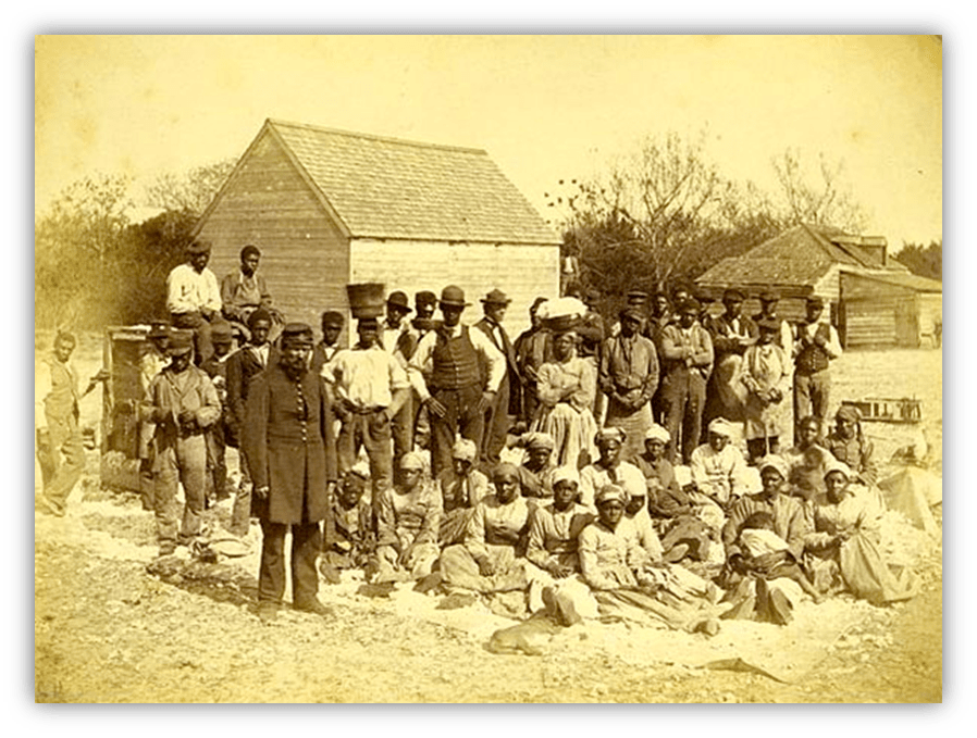 Gullah portrait