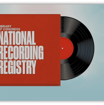 "National Recording Registry vinyl record by the Library of Congress."