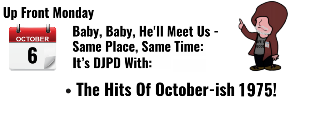 "October 6 event featuring DJPD and hits from October 1975."