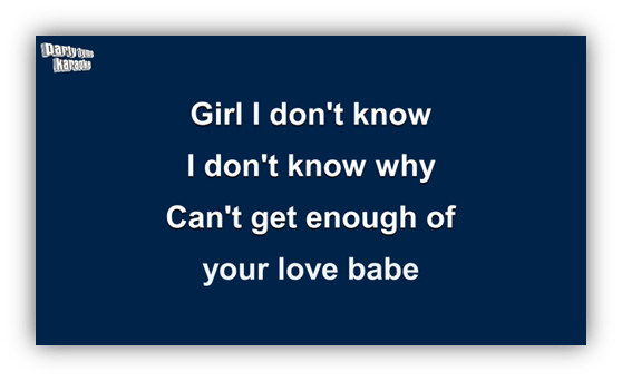 Lyrics from a love song expressing deep emotional attachment.